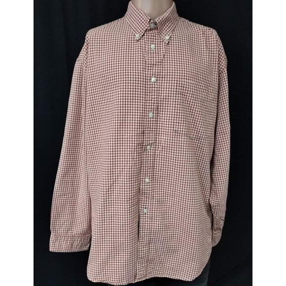 GAP Other - Gap Men's Red Classic Oxford Shirt/Button Size L SKU 3989